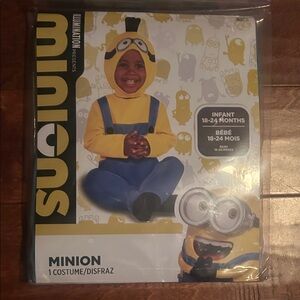 Minion Infant Costume 18-24 months